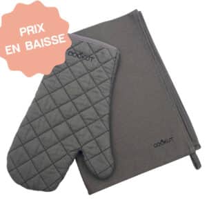 GANT et torchon moka - Cookut