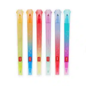 FEUTRES double pointe x6u. Meow - Legami