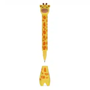 STYLO à bille avec base Girafe - Legami