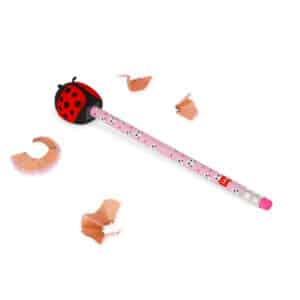 TAILLE crayons coccinelle - Legami