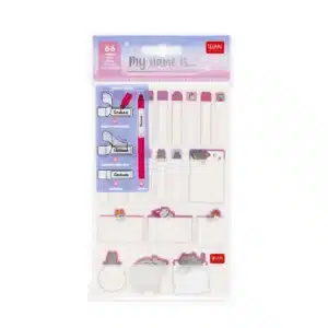 ETIQUETTES adhésives Kitty - Legami