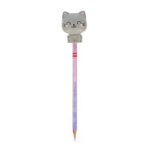 CRAYON avec anti stress Kitty - Legami