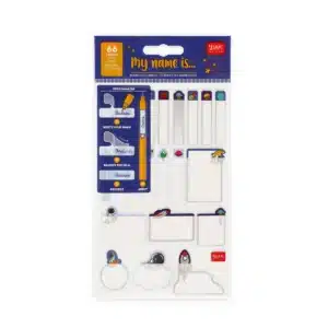 ETIQUETTES adhésives Space - Legami