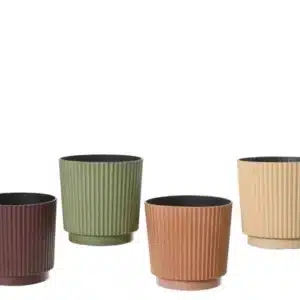 CACHE-POT plastique 20x20 - Kaemingk