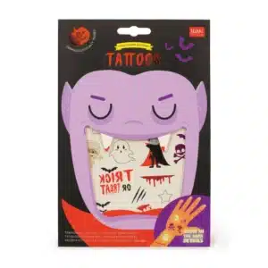 TATOUAGES éphémères Halloween 2026 - Legami
