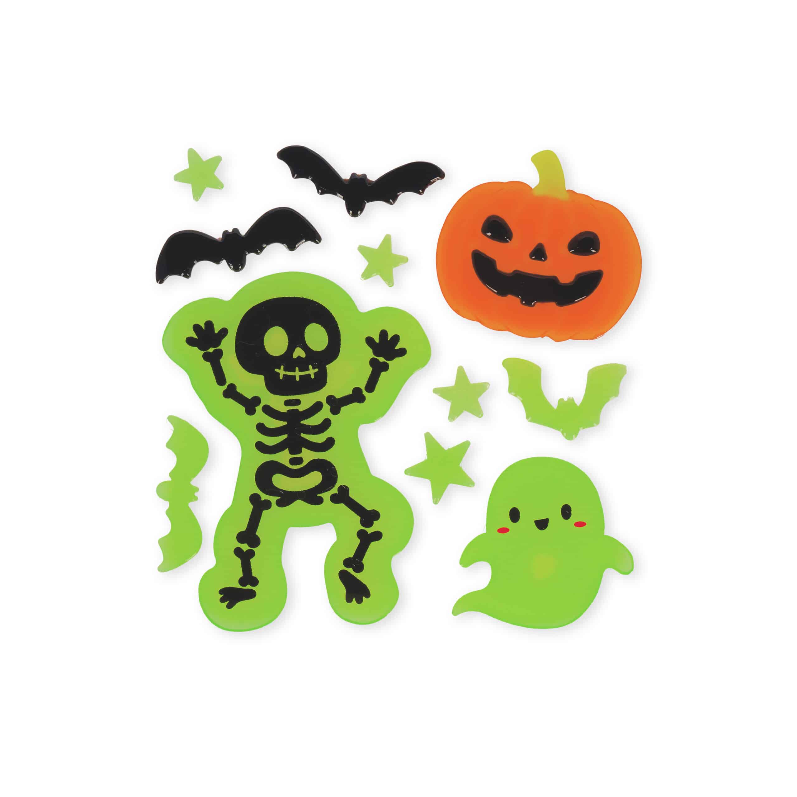 STICKERS fenêtres 1 Halloween - Legami