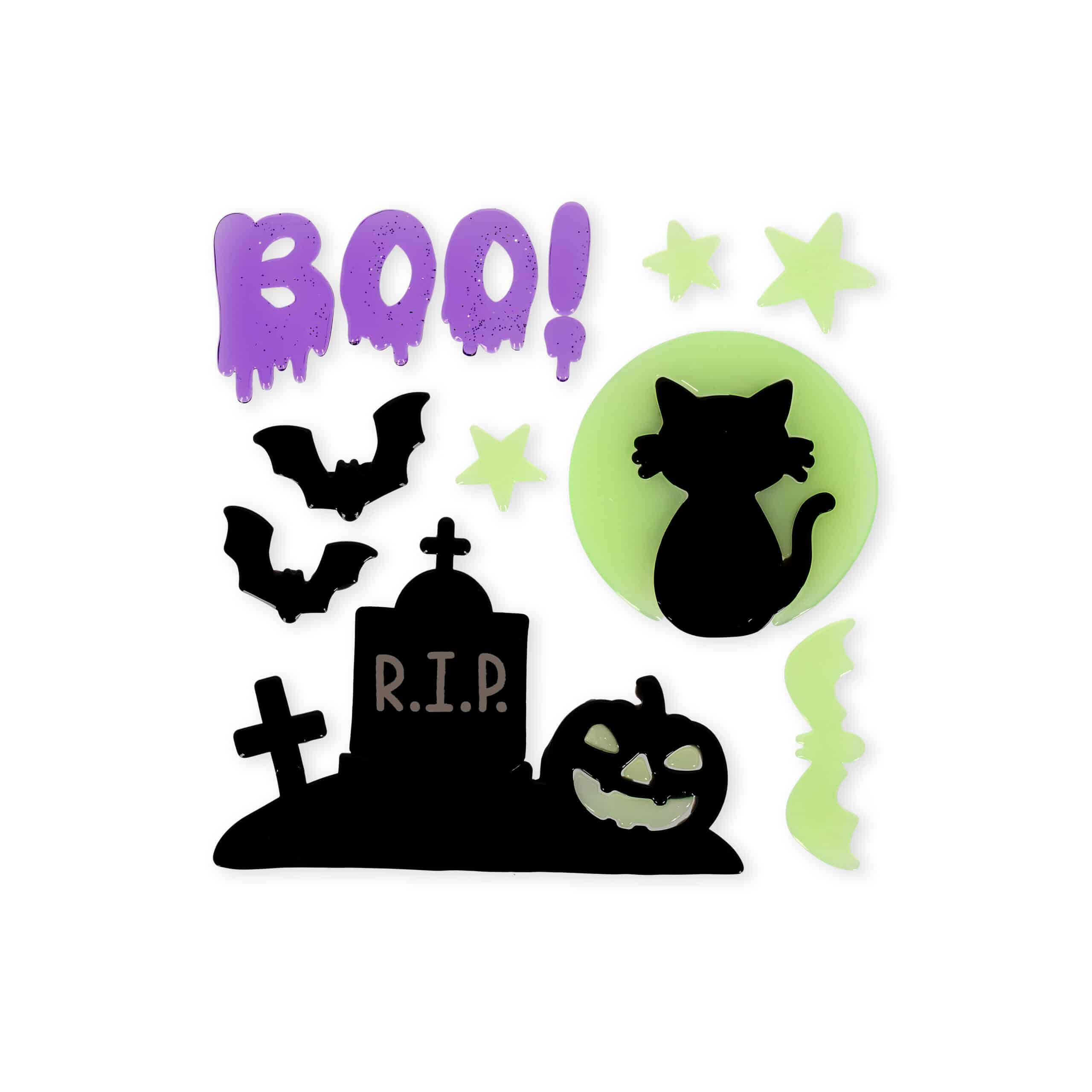 STICKERS fenêtres 2 Halloween - Legami